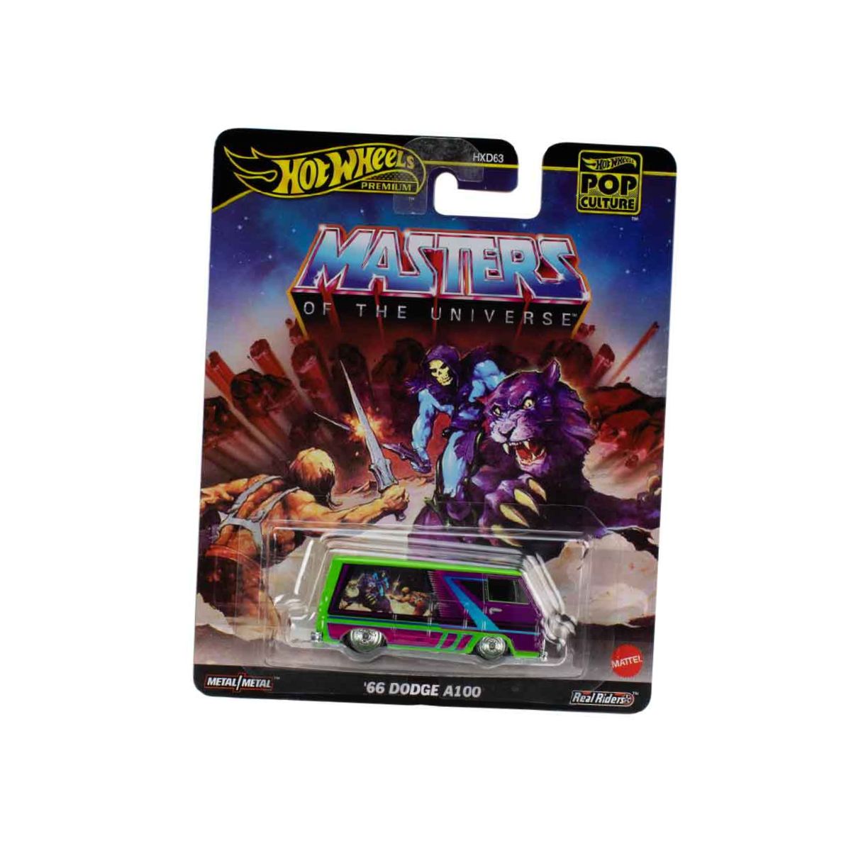 Pop Culture 66 Dodge A100 - Mô hình siêu xe Hot Wheels - HXD63