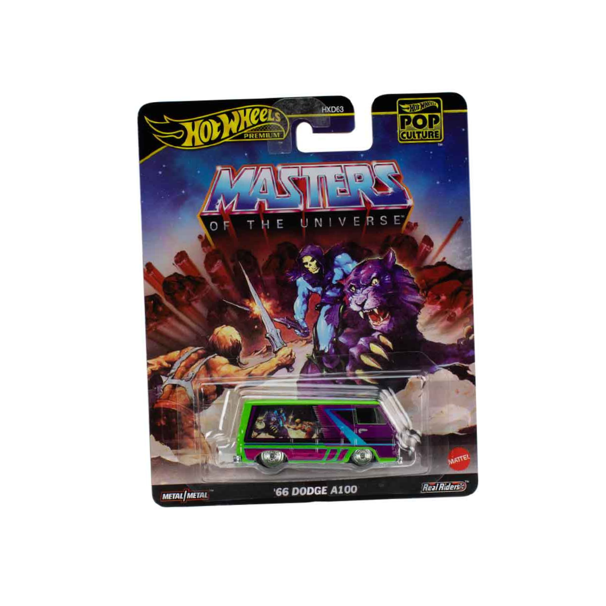 Pop Culture 66 Dodge A100 - Mô hình siêu xe Hot Wheels - HXD63