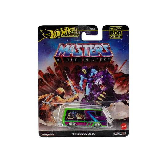 Pop Culture 66 Dodge A100 - Mô hình siêu xe Hot Wheels - HXD63