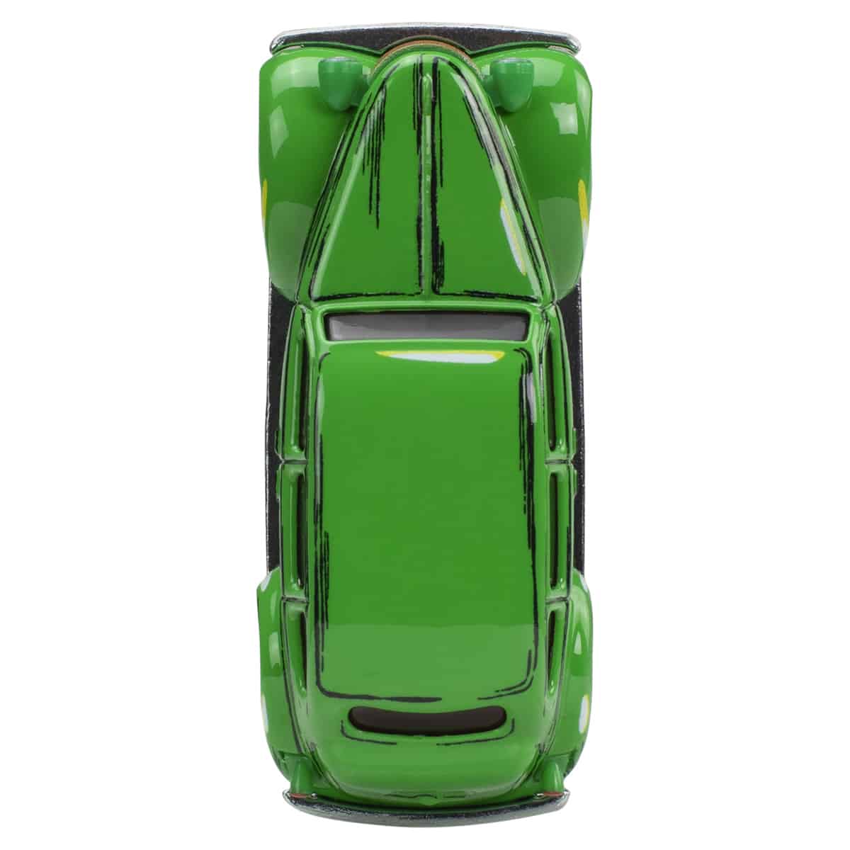 Pop Culture Super Car Toys - Action Comics #1 Sedan (Graphics) - Xe mô hình kim loại tỉ lệ 1:64 - HOT WHEELS HXD63