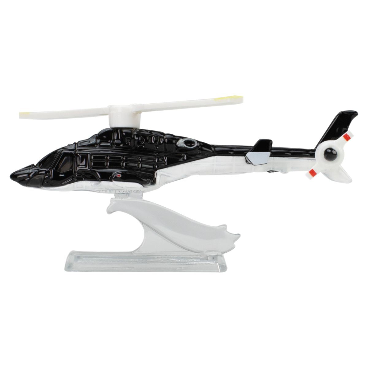 Airwolf Helicopter - Mô hình trực thăng 1:64 - Hot Wheels Pop Culture JBL56/HXD63