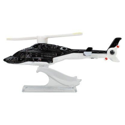 Airwolf Helicopter - Mô hình trực thăng 1:64 - Hot Wheels Pop Culture JBL56/HXD63
