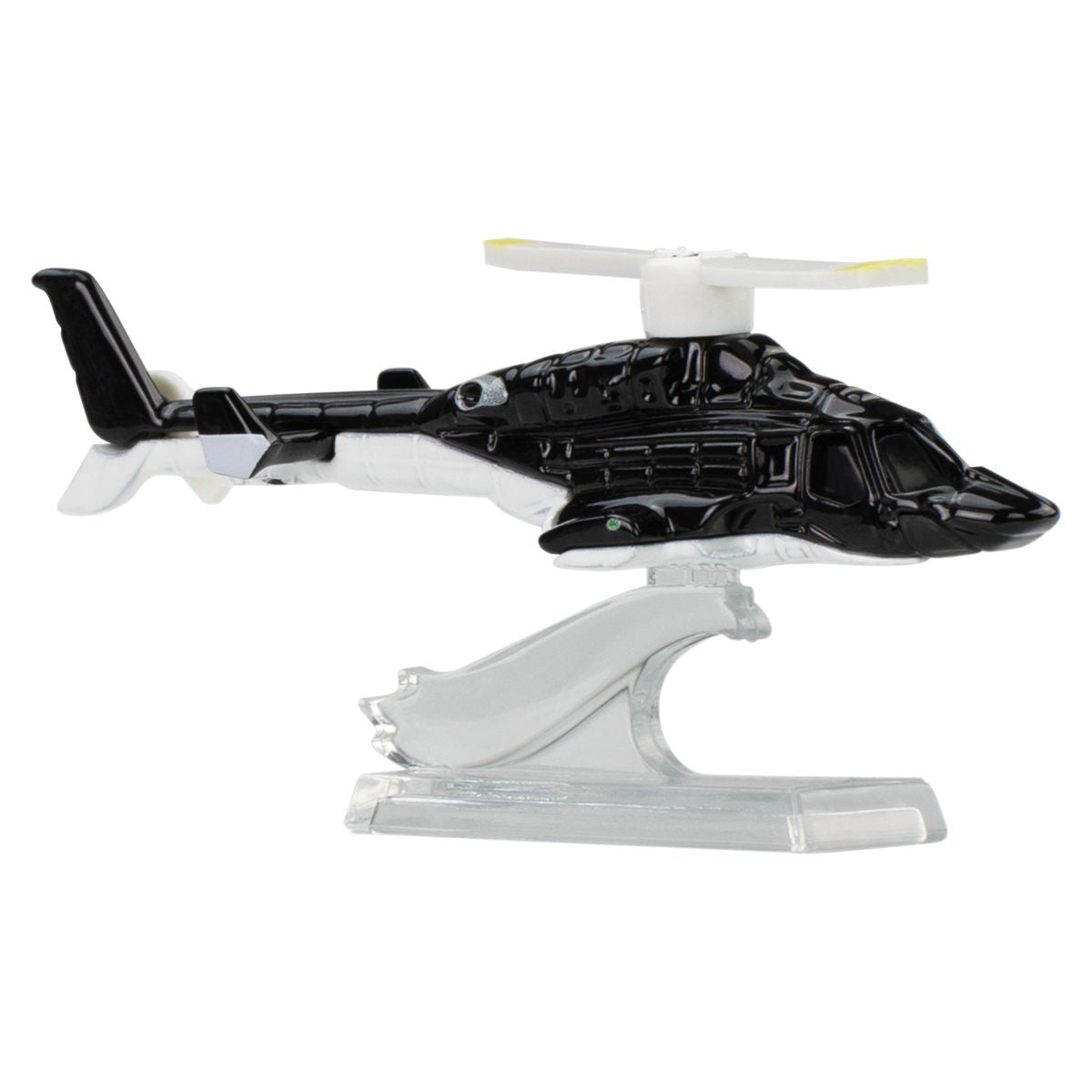 Airwolf Helicopter - Mô hình trực thăng 1:64 - Hot Wheels Pop Culture JBL56/HXD63