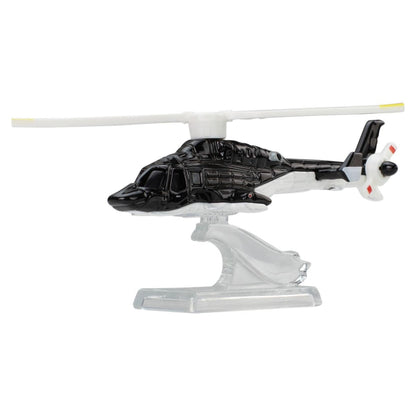 Airwolf Helicopter - Mô hình trực thăng 1:64 - Hot Wheels Pop Culture JBL56/HXD63