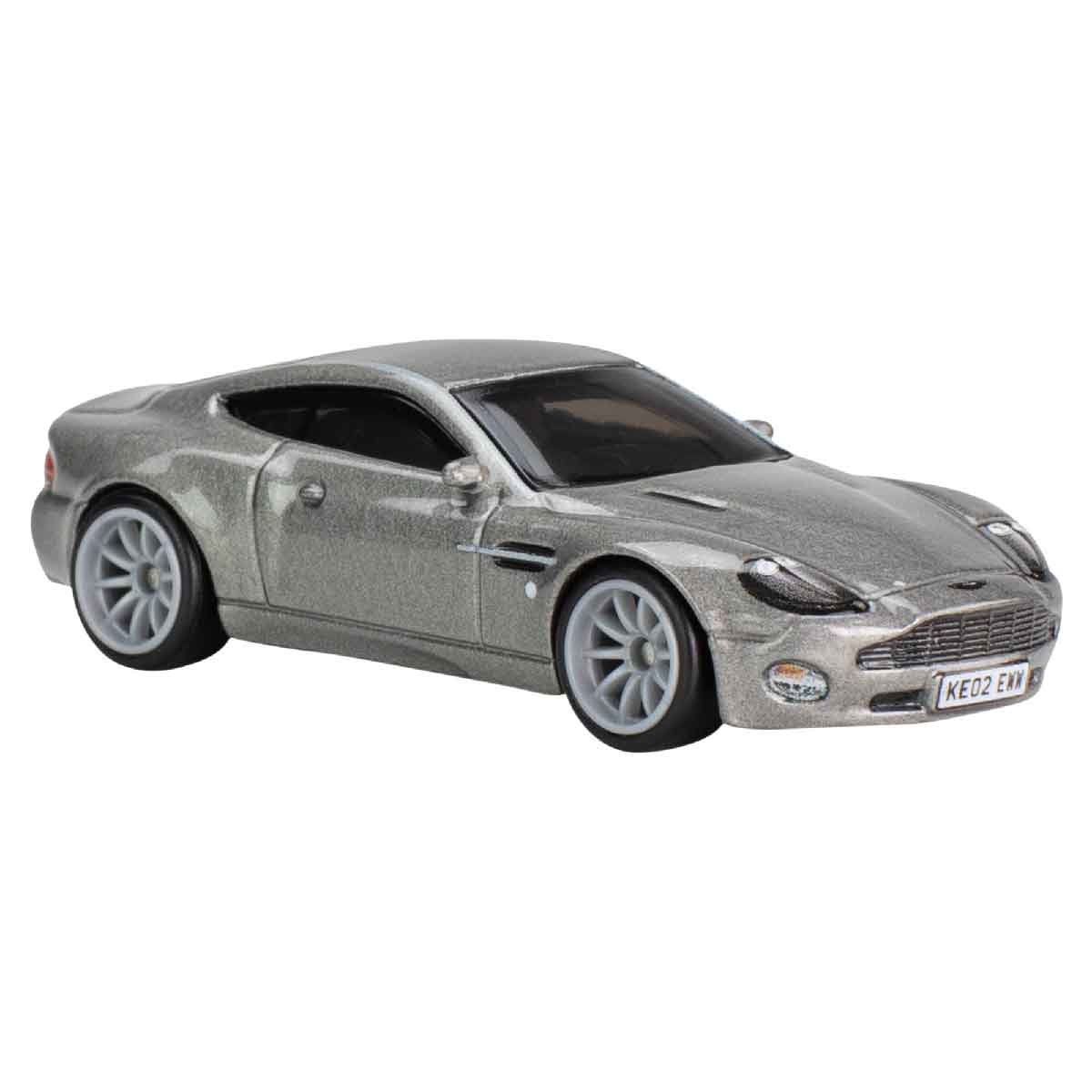 Aston Martin Vanquish - Mô hình siêu xe Hot Wheels Pop Culture - HXD63/JBL55