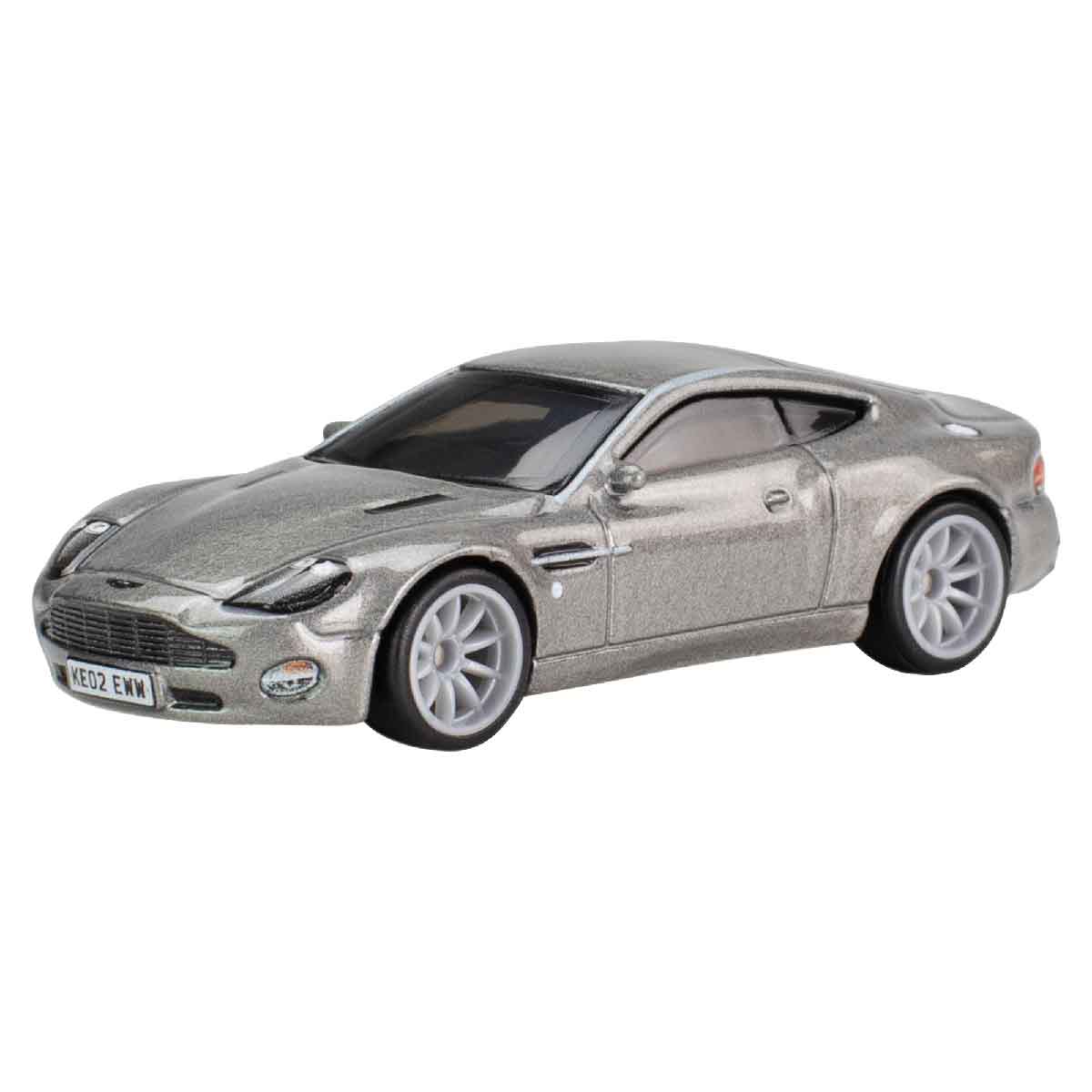 Aston Martin Vanquish - Mô hình siêu xe Hot Wheels Pop Culture - HXD63/JBL55