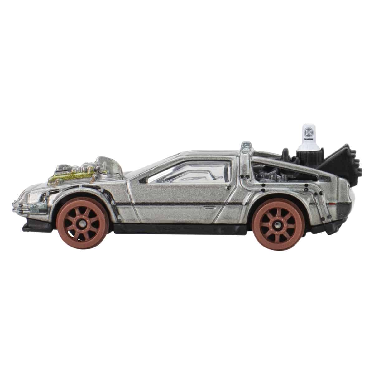Back To The Future Time Machine - Mô hình xe Hot Wheels Pop Culture - Hot Wheels