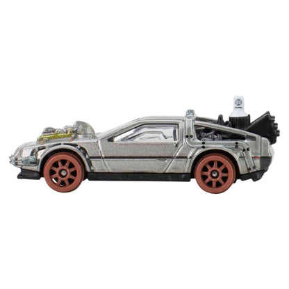 Back To The Future Time Machine - Mô hình xe Hot Wheels Pop Culture - Hot Wheels