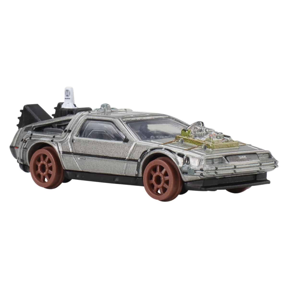 Back To The Future Time Machine - Mô hình xe Hot Wheels Pop Culture - Hot Wheels