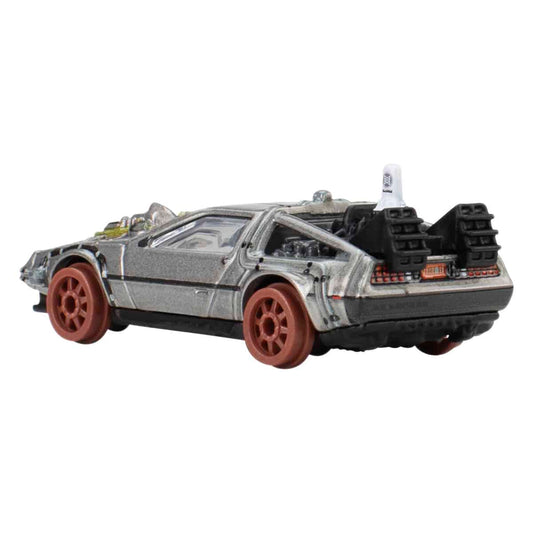 Back To The Future Time Machine - Mô hình xe Hot Wheels Pop Culture - Hot Wheels