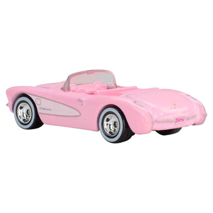 Barbie Movie Corvette - Mô hình xe 1:64 Pop Culture - Hot Wheels JBL79