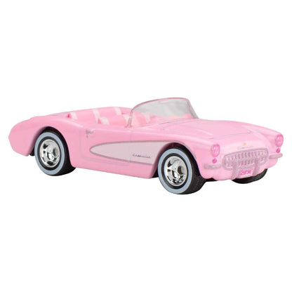 Barbie Movie Corvette - Mô hình xe 1:64 Pop Culture - Hot Wheels JBL79