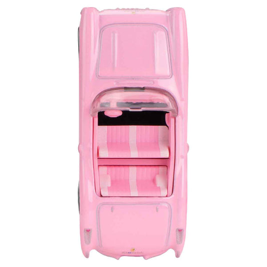 Barbie Movie Corvette - Mô hình xe 1:64 Pop Culture - Hot Wheels JBL79