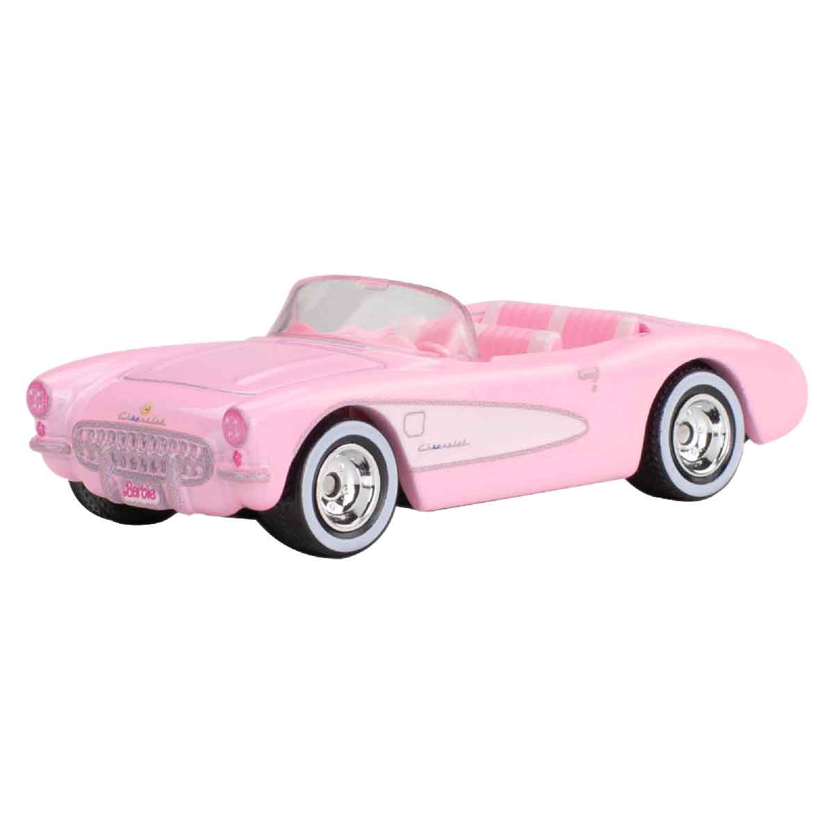 Barbie Movie Corvette - Mô hình xe 1:64 Pop Culture - Hot Wheels JBL79