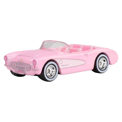 Barbie Movie Corvette - Mô hình xe 1:64 Pop Culture - Hot Wheels JBL79