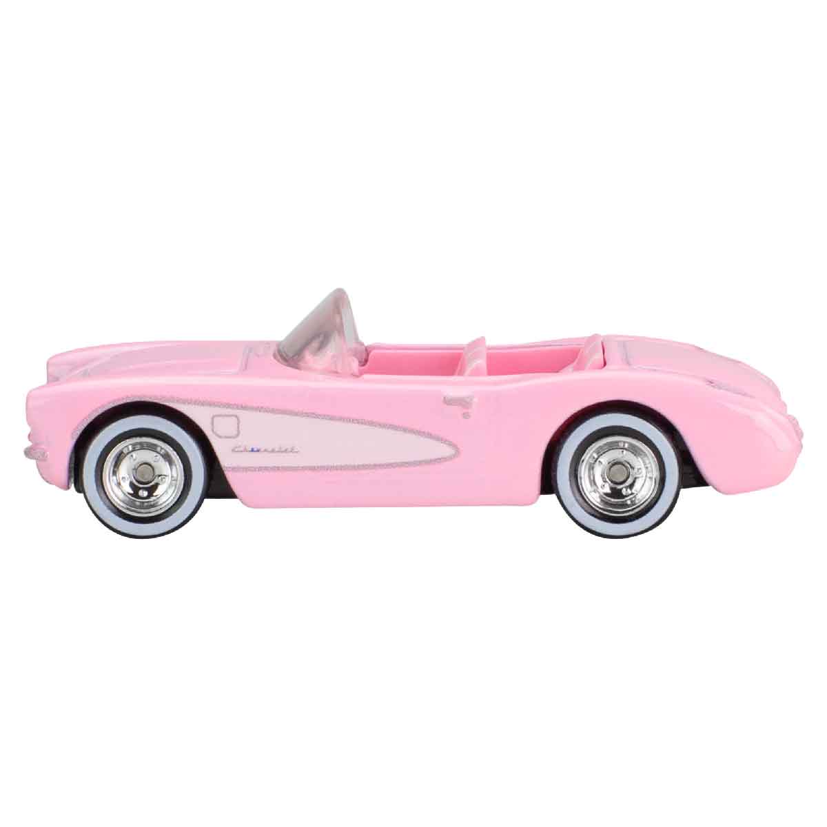 Barbie Movie Corvette - Mô hình xe 1:64 Pop Culture - Hot Wheels JBL79