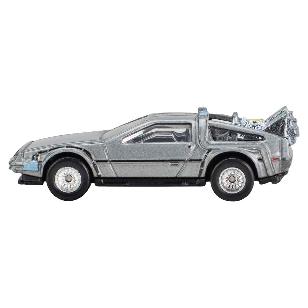 Pop Culture Super Car Model Toy - BTTF DeLorean DMC12 - Mô hình xe ô tô Hot Wheels JBL65/HXD63