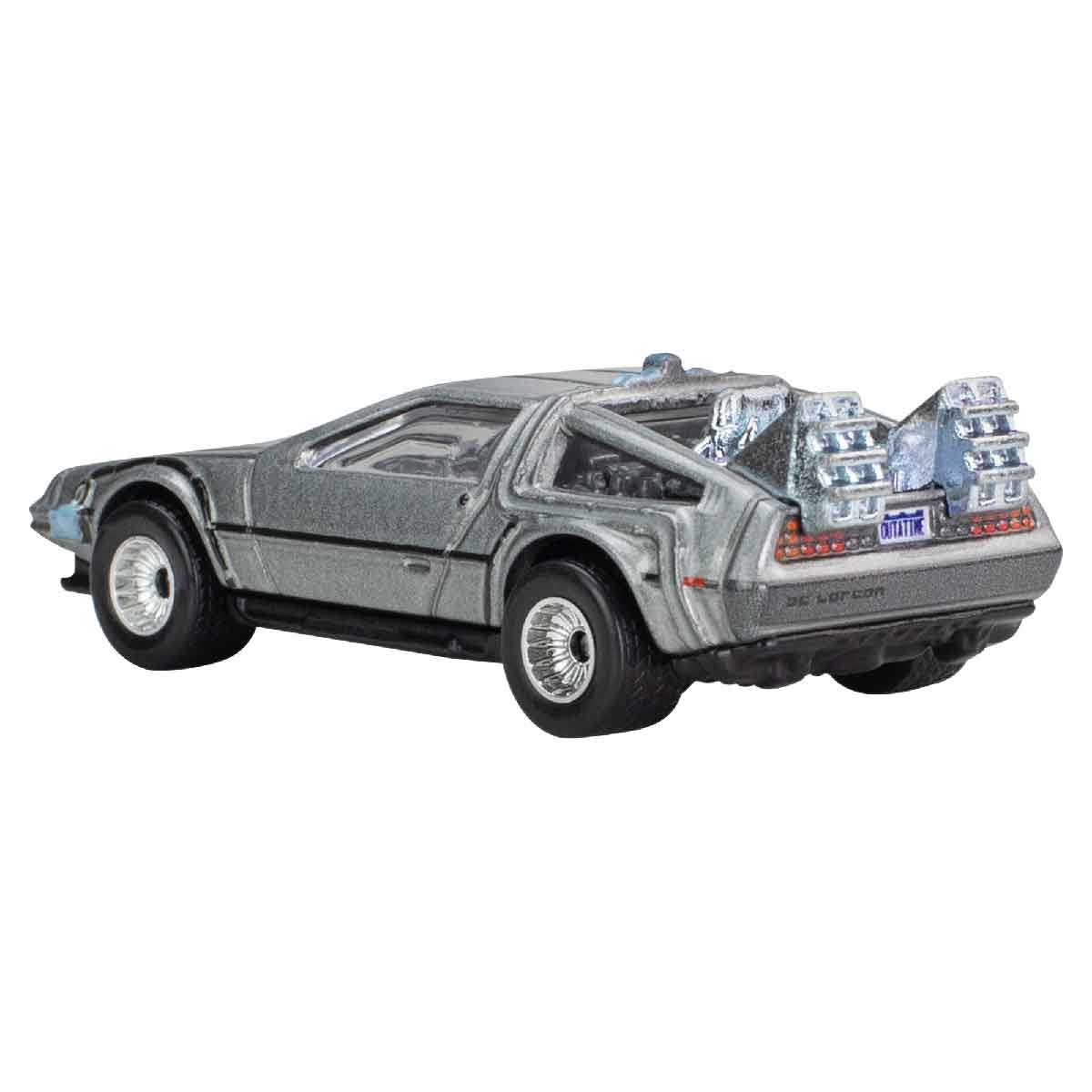 Pop Culture Super Car Model Toy - BTTF DeLorean DMC12 - Mô hình xe ô tô Hot Wheels JBL65/HXD63