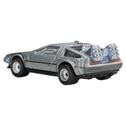 Pop Culture Super Car Model Toy - BTTF DeLorean DMC12 - Mô hình xe ô tô Hot Wheels JBL65/HXD63