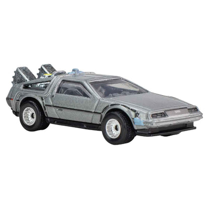 Pop Culture Super Car Model Toy - BTTF DeLorean DMC12 - Mô hình xe ô tô Hot Wheels JBL65/HXD63