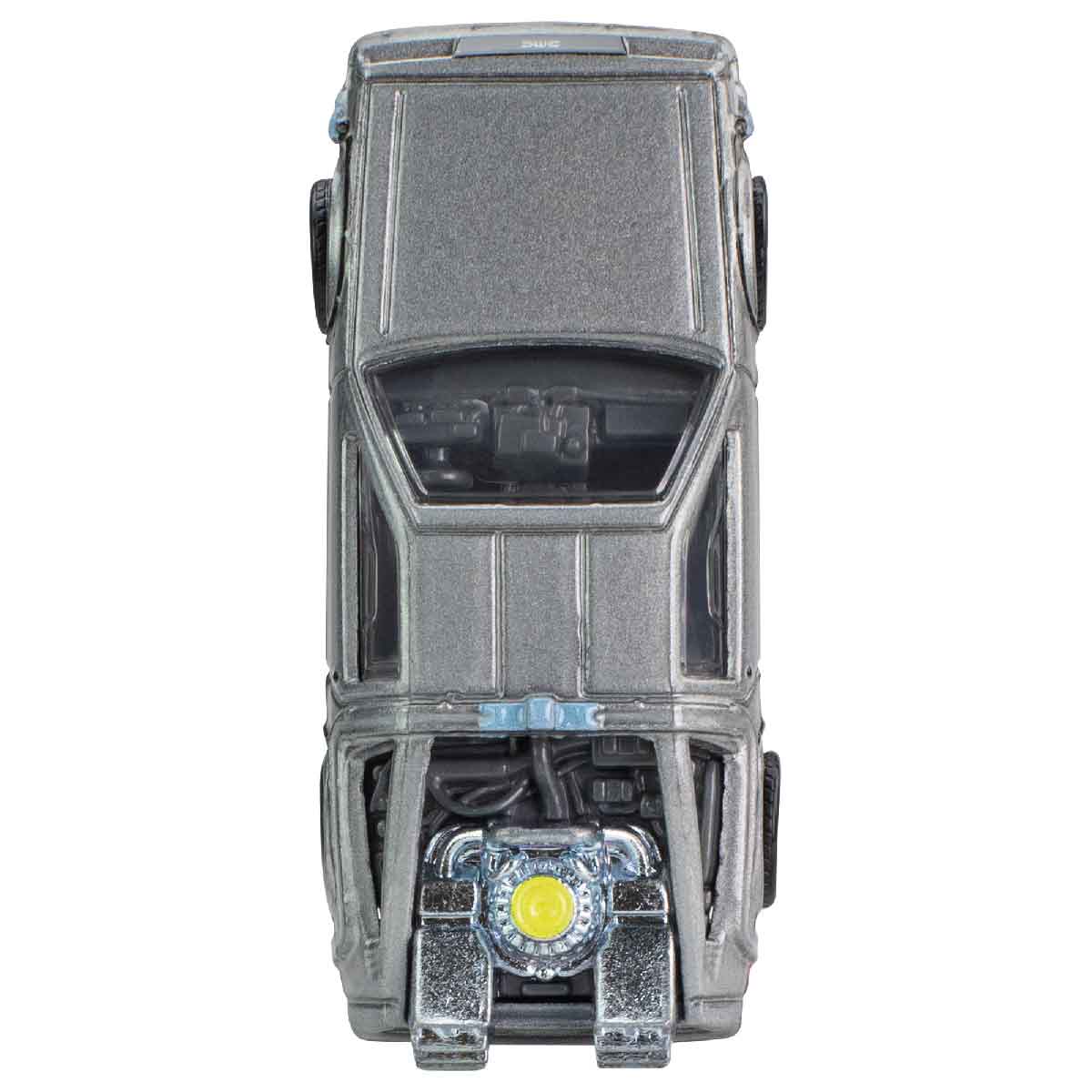 Pop Culture Super Car Model Toy - BTTF DeLorean DMC12 - Mô hình xe ô tô Hot Wheels JBL65/HXD63