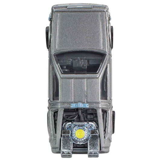 Pop Culture Super Car Model Toy - BTTF DeLorean DMC12 - Mô hình xe ô tô Hot Wheels JBL65/HXD63