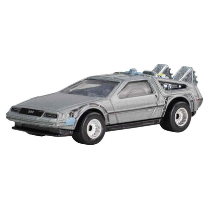 Pop Culture Super Car Model Toy - BTTF DeLorean DMC12 - Mô hình xe ô tô Hot Wheels JBL65/HXD63