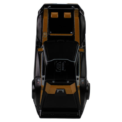 Cyberpunk Quadra V-Tech Turbo R - Mô hình siêu xe Hot Wheels Pop Culture - JBL57/HXD63