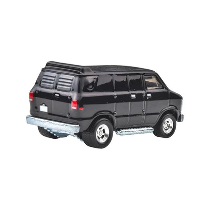 Dodge Ram Van - Old School Van - Xe Mô Hình Tỉ Lệ 1:64 - Hot Wheels Pop Culture HXD63 - Hình ảnh bổ sung 4