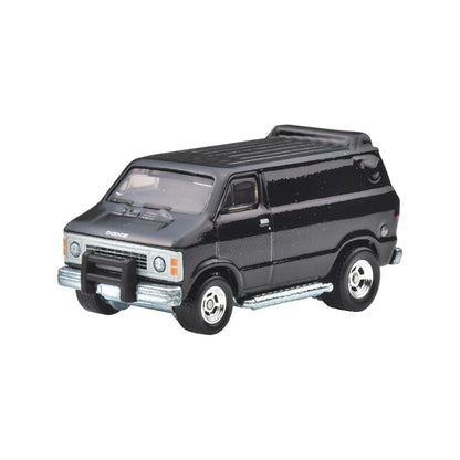 Dodge Ram Van - Old School Van - Xe Mô Hình Tỉ Lệ 1:64 - Hot Wheels Pop Culture HXD63 - Hình ảnh sản phẩm