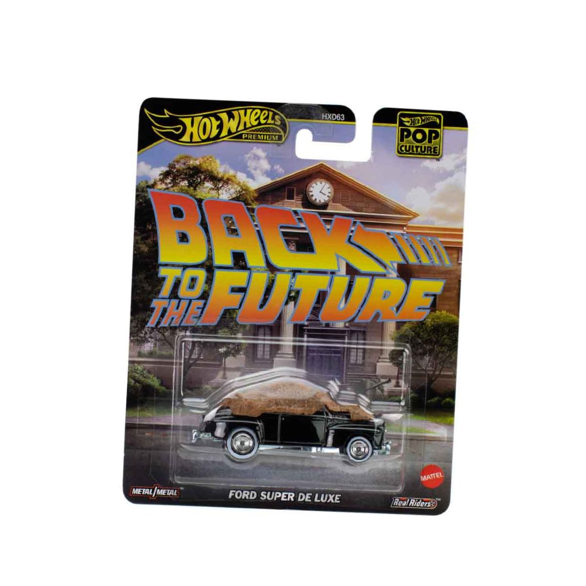 Ford Super De Luxe - Xe mô hình Hot Wheels Pop Culture 1:64 - HXD63 - Góc nhìn khác 3