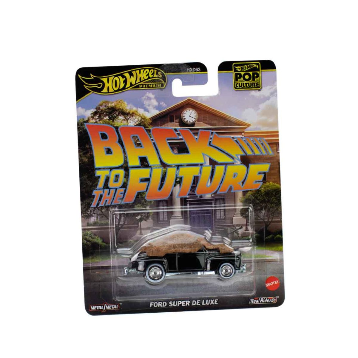 Ford Super De Luxe - Xe mô hình Hot Wheels Pop Culture 1:64 - HXD63 - Hình ảnh sản phẩm