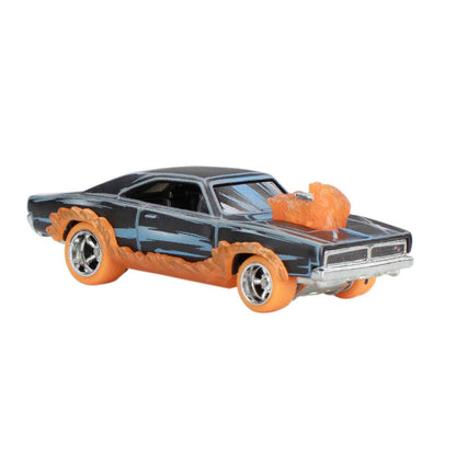 Pop Culture Ghost Rider Charger - Mô hình siêu xe diecast - Hot Wheels JBL81