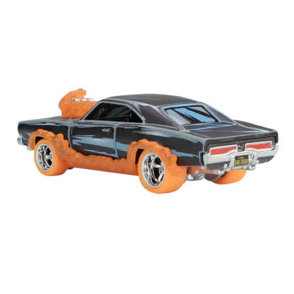 Pop Culture Ghost Rider Charger - Mô hình siêu xe diecast - Hot Wheels JBL81