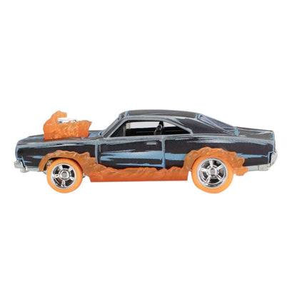 Pop Culture Ghost Rider Charger - Mô hình siêu xe diecast - Hot Wheels JBL81