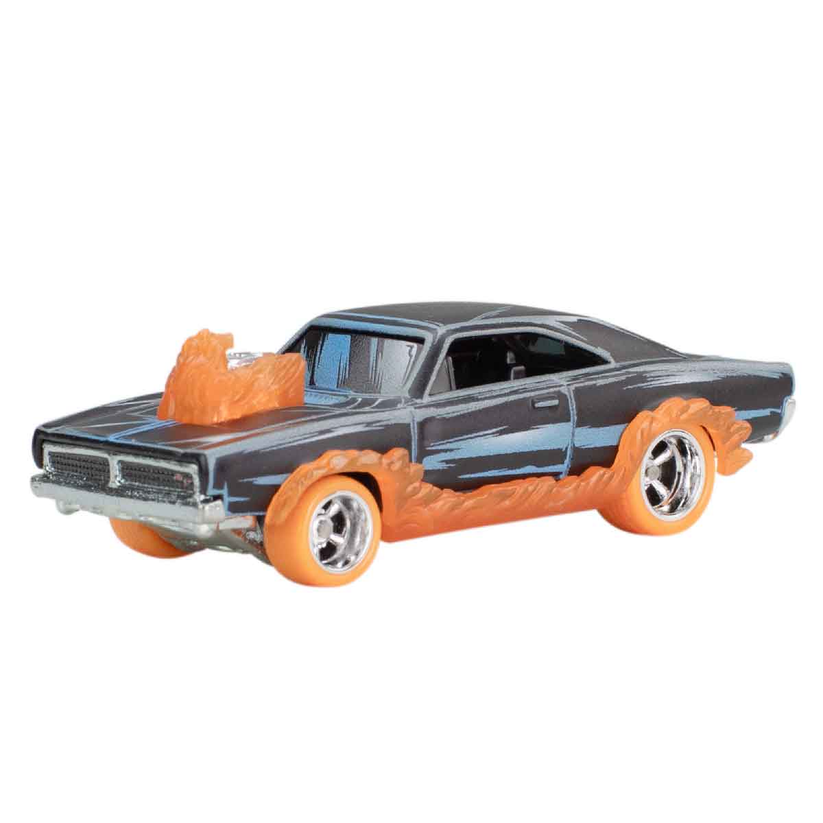 Pop Culture Ghost Rider Charger - Mô hình siêu xe diecast - Hot Wheels JBL81