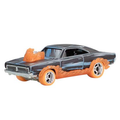 Pop Culture Ghost Rider Charger - Mô hình siêu xe diecast - Hot Wheels JBL81