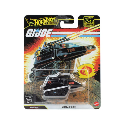 Đồ Chơi Siêu Xe Pop Culture Hiss Tank HOT WHEELS JHW83/HXD63