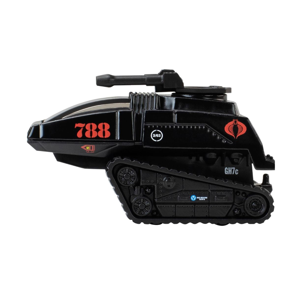 Đồ Chơi Siêu Xe Pop Culture Hiss Tank HOT WHEELS JHW83/HXD63
