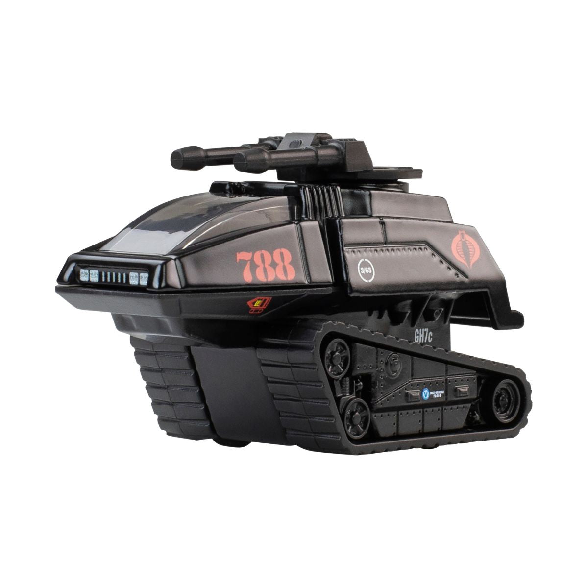 Đồ Chơi Siêu Xe Pop Culture Hiss Tank HOT WHEELS JHW83/HXD63
