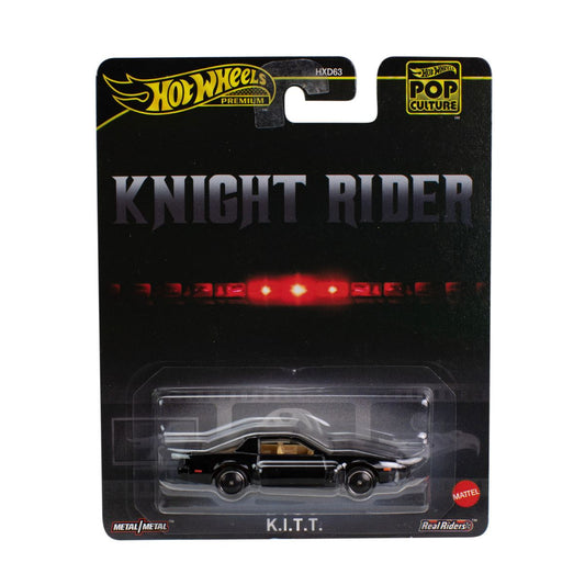 Knight Rider KITT - Mô hình siêu xe Pop Culture 1:64 - Hot Wheels JBL71/HXD63