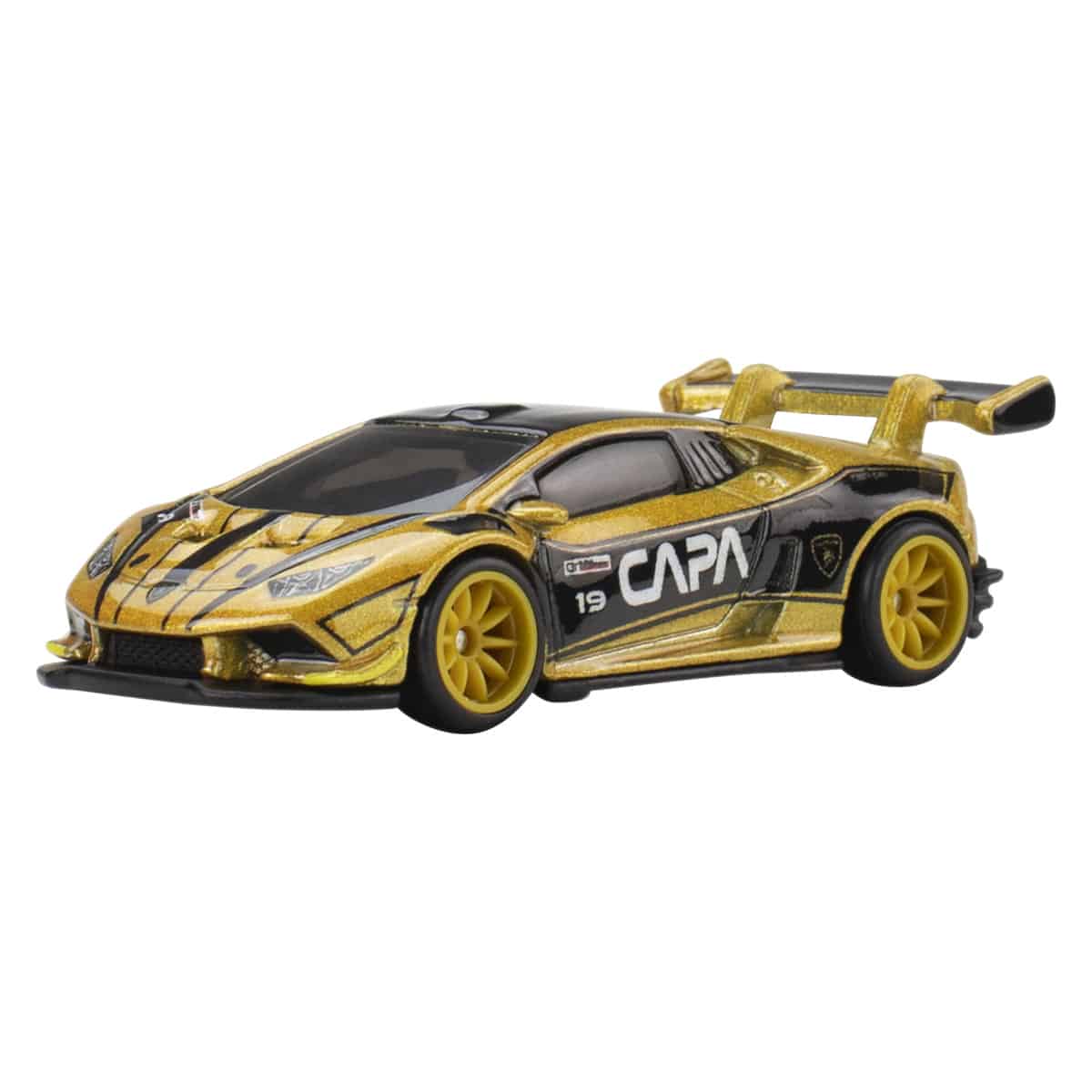 Lamborghini Huracán LP 620-2 Hot Wheels Pop Culture - Mô hình siêu xe kim loại - HXD63