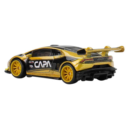 Lamborghini Huracán LP 620-2 Hot Wheels Pop Culture - Mô hình siêu xe kim loại - HXD63