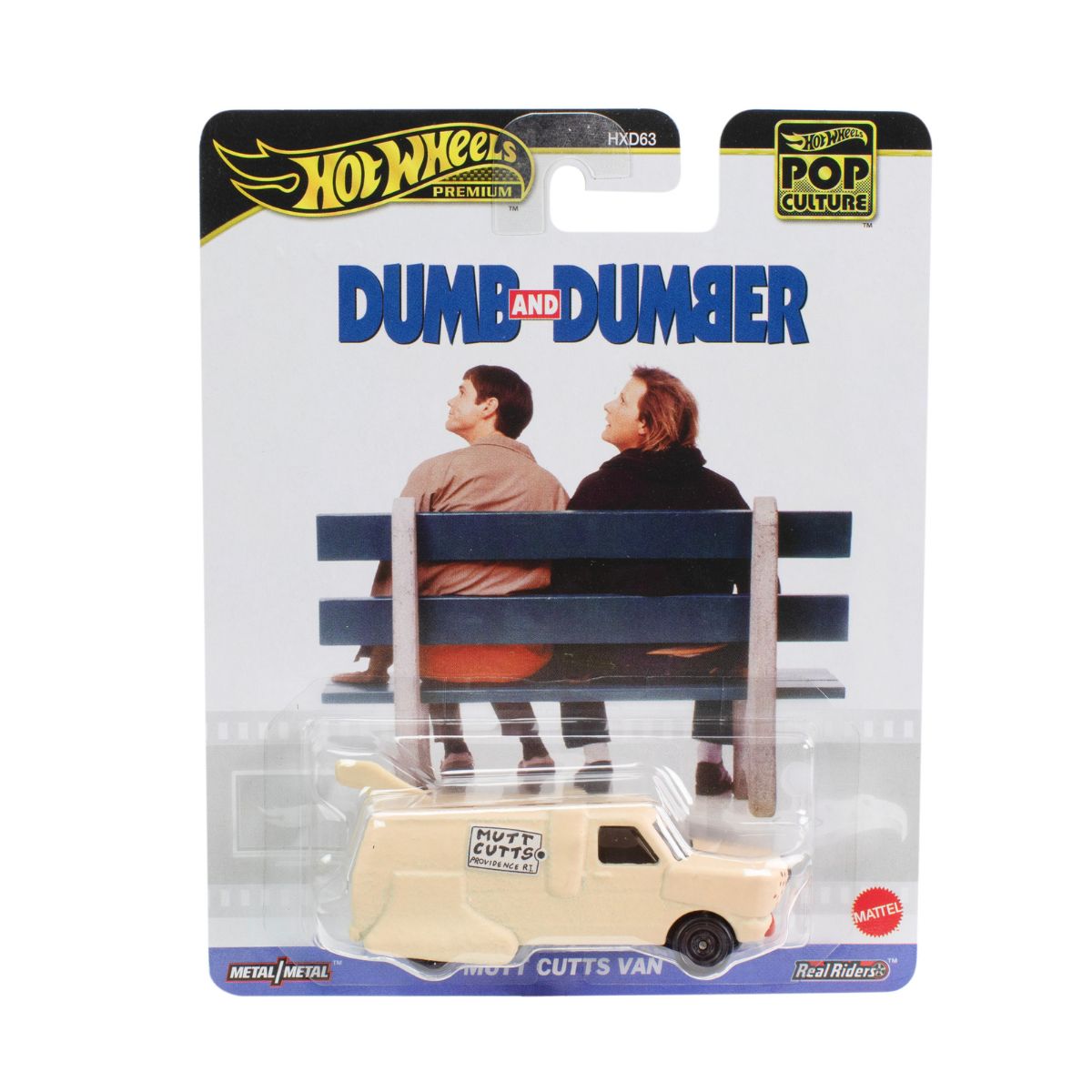 Mutt Cutts Van Pop Culture - Mô hình xe ô tô - Hot Wheels JBL80/HXD63