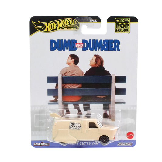 Mutt Cutts Van Pop Culture - Mô hình xe ô tô - Hot Wheels JBL80/HXD63
