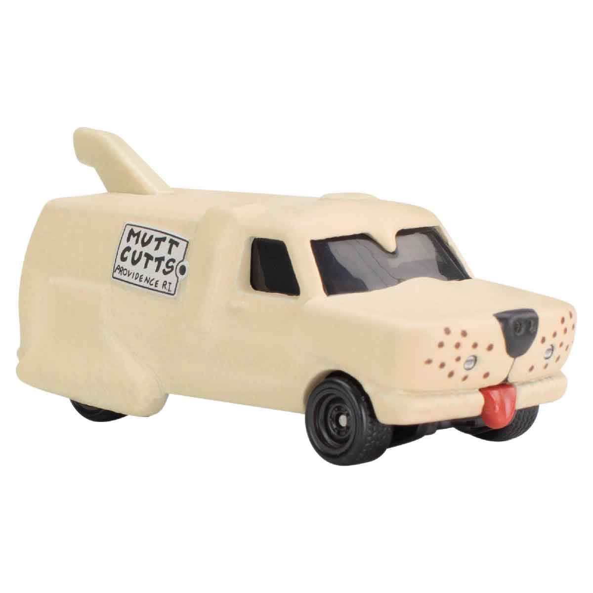 Mutt Cutts Van Pop Culture - Mô hình xe ô tô - Hot Wheels JBL80/HXD63