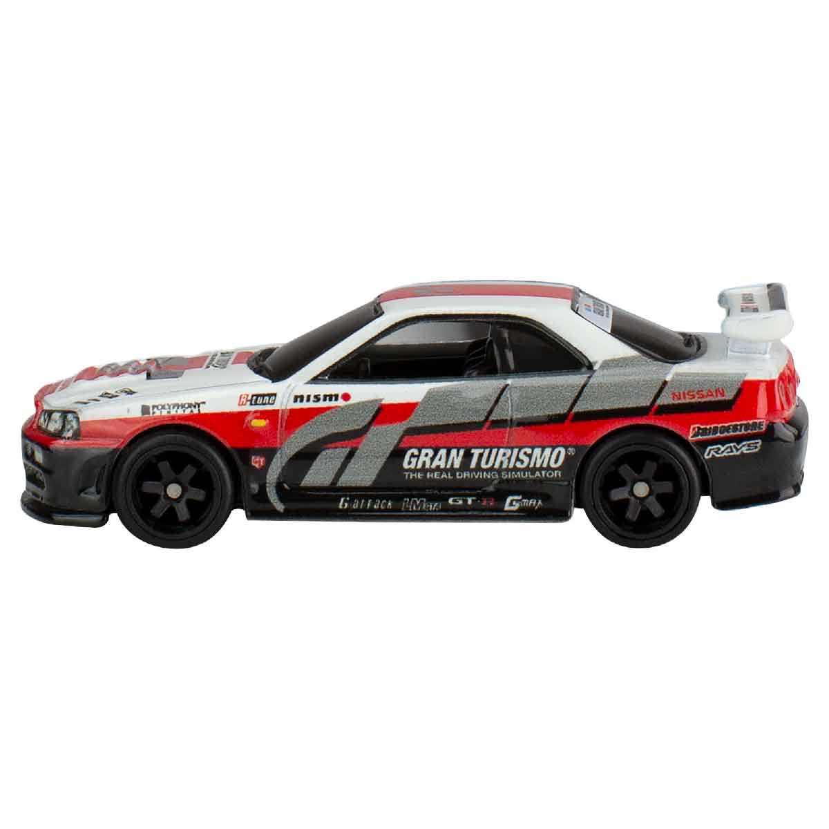 Nissan Skyline GTR (BNR34) - Mô hình xe ô tô tỉ lệ 1:64 - Hot Wheels Pop Culture HXD63