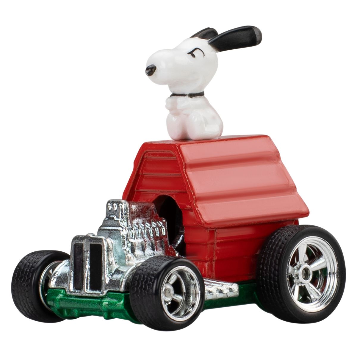 Pop Culture Super Car Model Toy - Snoopy - Xe mô hình 1:64 - Hot Wheels JBL84/HXD63