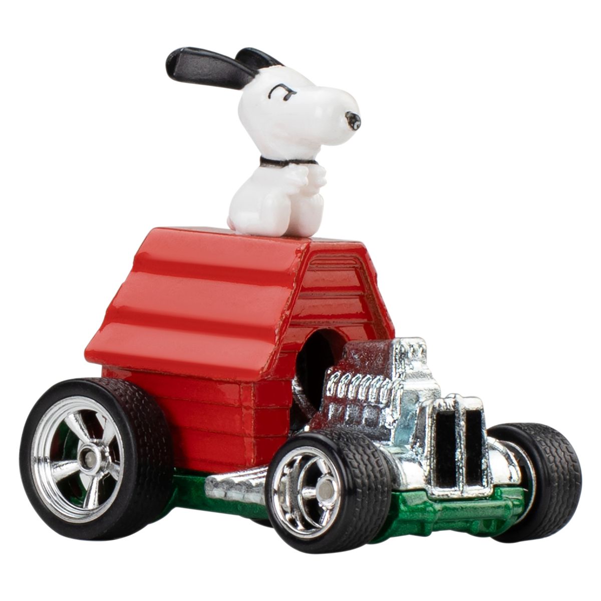 Pop Culture Super Car Model Toy - Snoopy - Xe mô hình 1:64 - Hot Wheels JBL84/HXD63