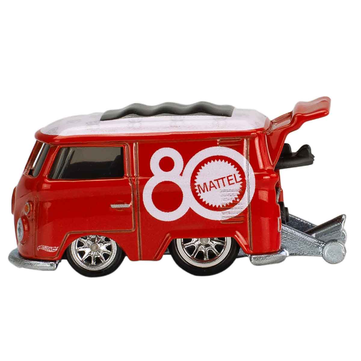 Pop Culture Volkswagen Kool Kombi - Mô hình xe kim loại tỷ lệ 1:64 - Hot Wheels JBL68/HXD63
